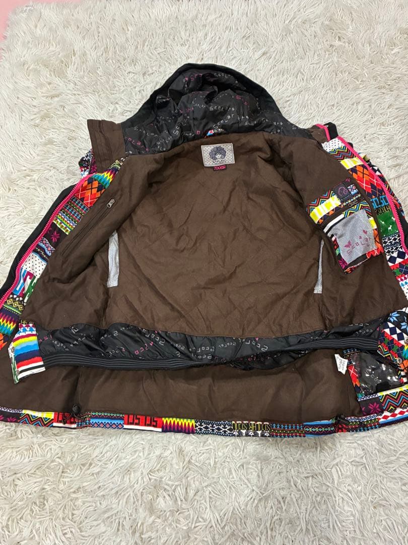 ✨人気色✨スカラースノーボードウェア 上下セット XXS