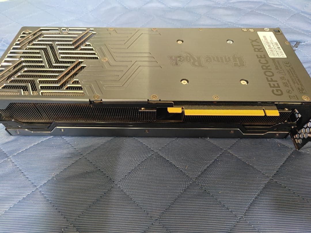 グラフィックボード・グラボ・ビデオカード GeForce RTX4080 Palit GameRock OC