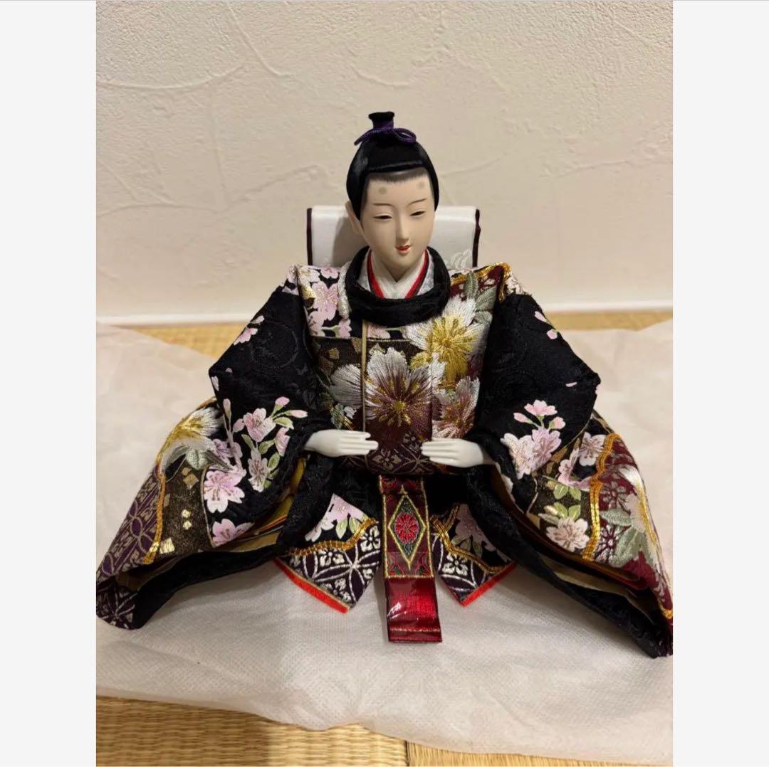 【美品】収納雛人形セット ひな祭り　収納飾り