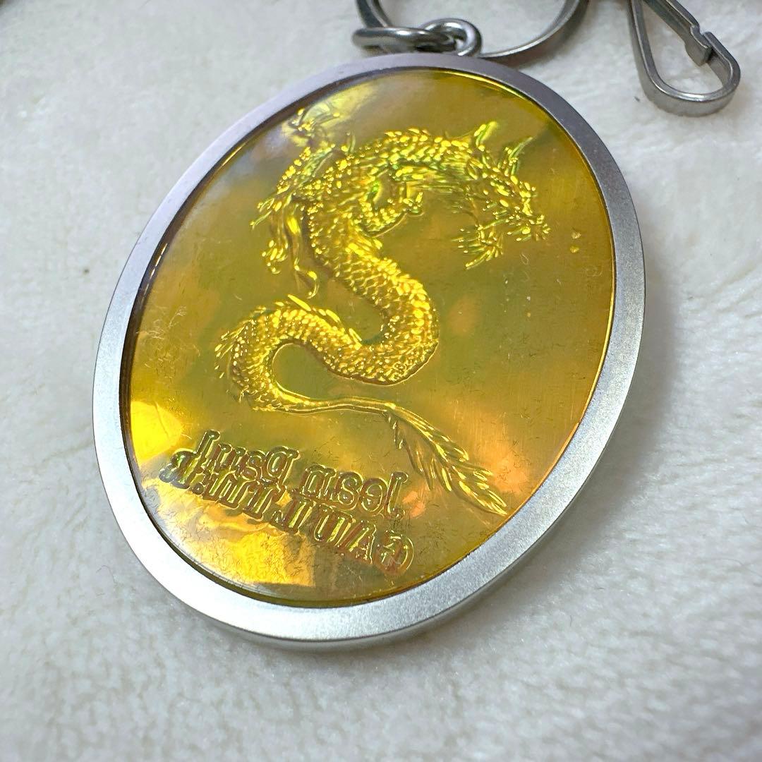 レア 新品未使用 ジャンポールゴルチエ ドラゴン キーホルダー キーリング