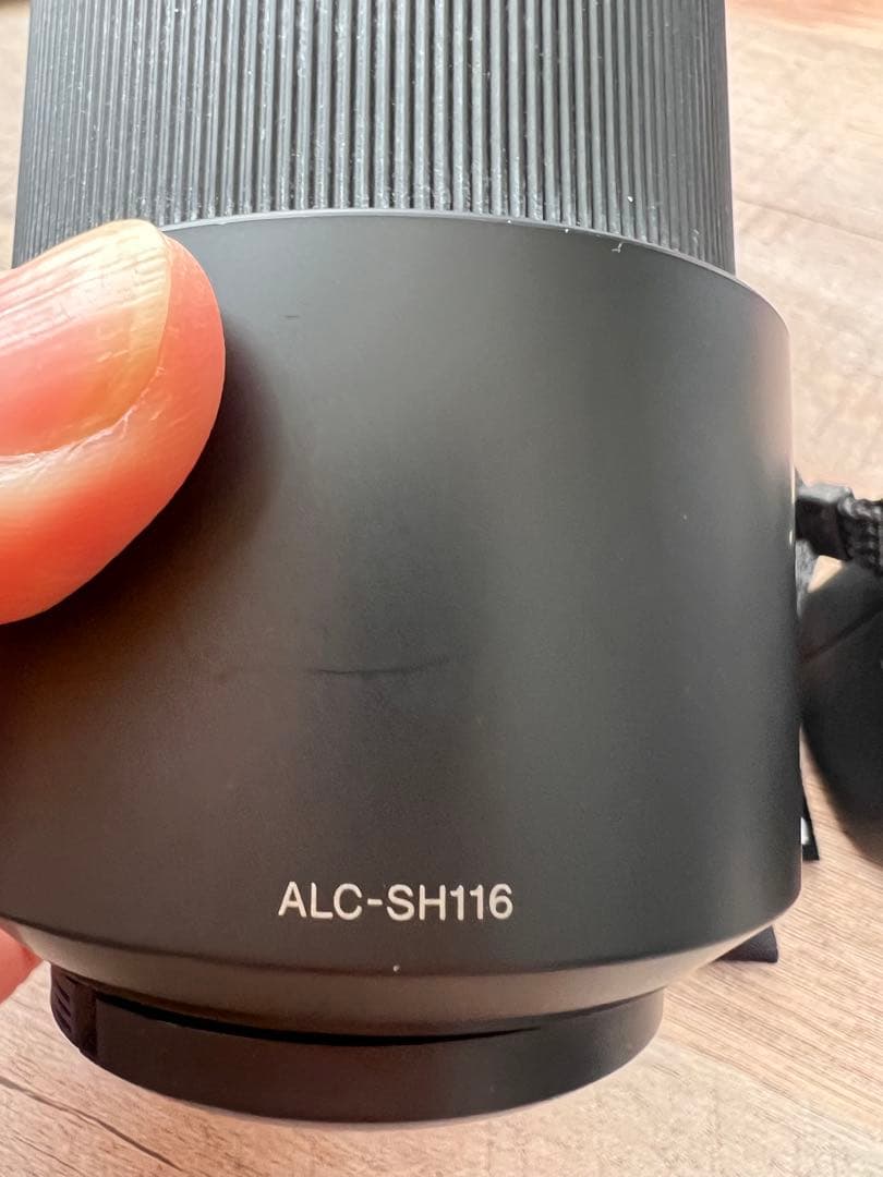 ソニーアルファ6400中古カメラ　レンズ2個セット