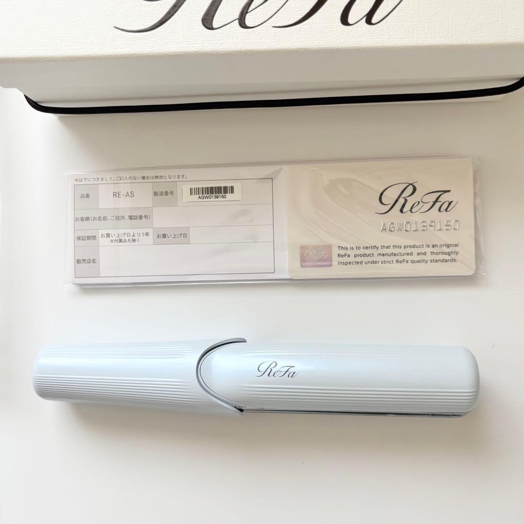 ❤️1回使用のみ❤️ ReFa フィンガーアイロン