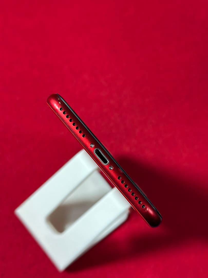 【8590】iPhone 8plusレッド 64GB simフリー