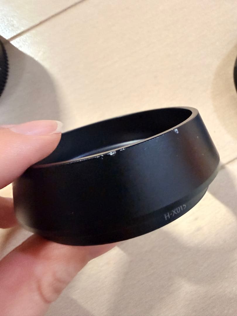 パナソニック LUMIX LEICA DG SUMMILUX 15mm F1.7