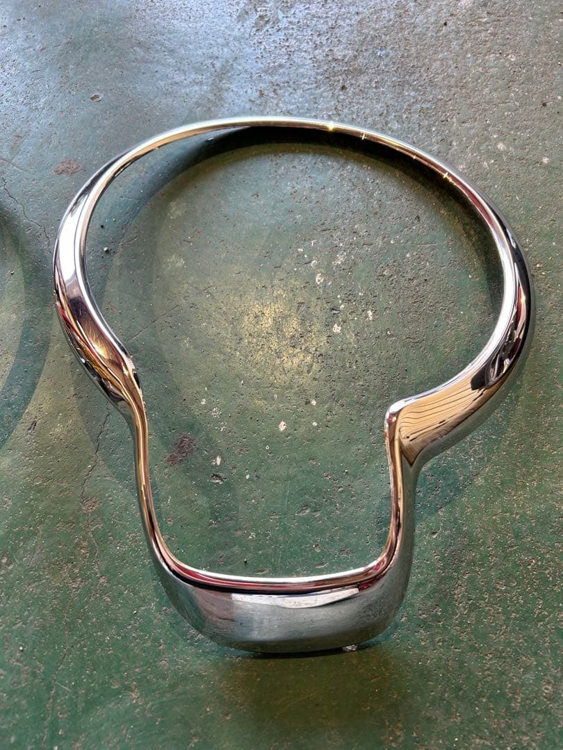 ベアミラココア　ヘッドライトガーニッシュ