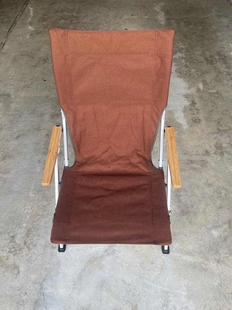 スノーピーク ローチェア30 ブラウン LV-091BR 2脚セット