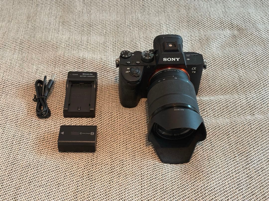 ◆美品◆ SONY α7 III ILCE-7M3 28-70mm レンズセット