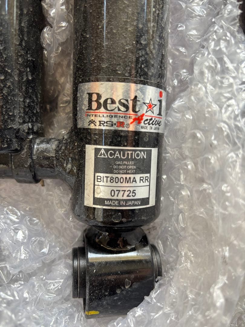 RSR Best☆i 車高調　レクサス　LM用　使用期間1ヶ月