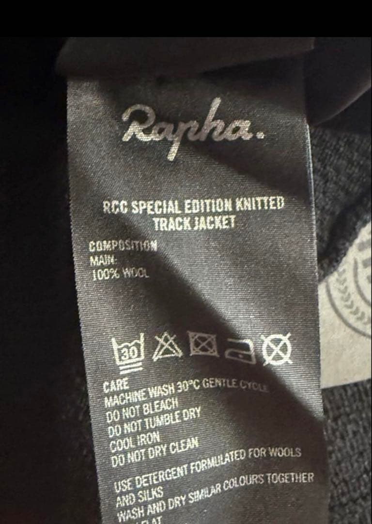 【限定発売品】Rapha RCC トラックジャケット