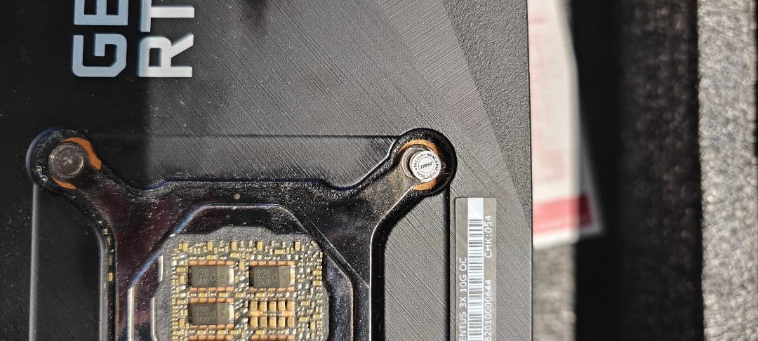 MSI VENTUS X3 OC 非LHR RTX 3080