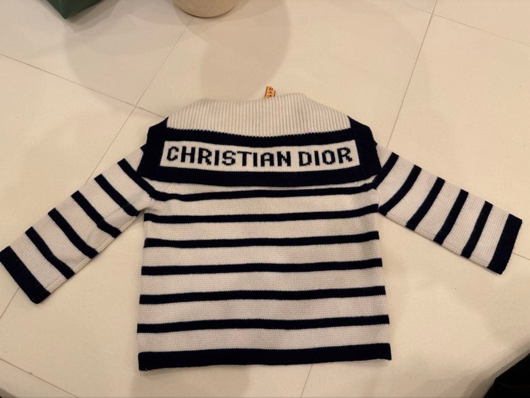 「mihoco様」Dior Marinière カーディガン 34サイズD-St