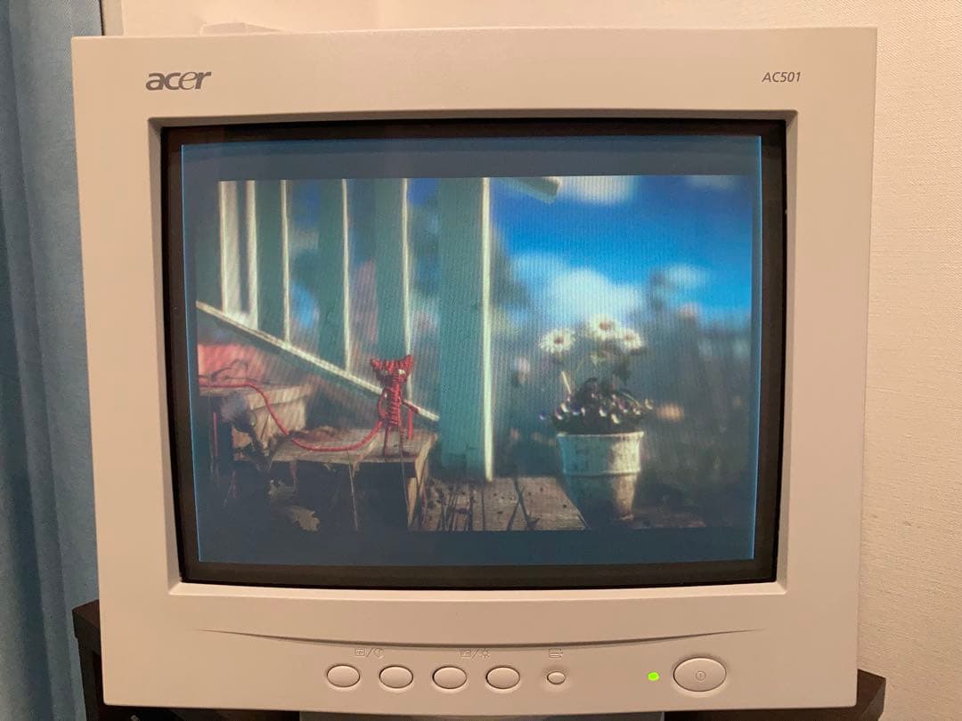 【新古品】Acer AC501 15インチ CRTモニター 元箱付 動作確認済