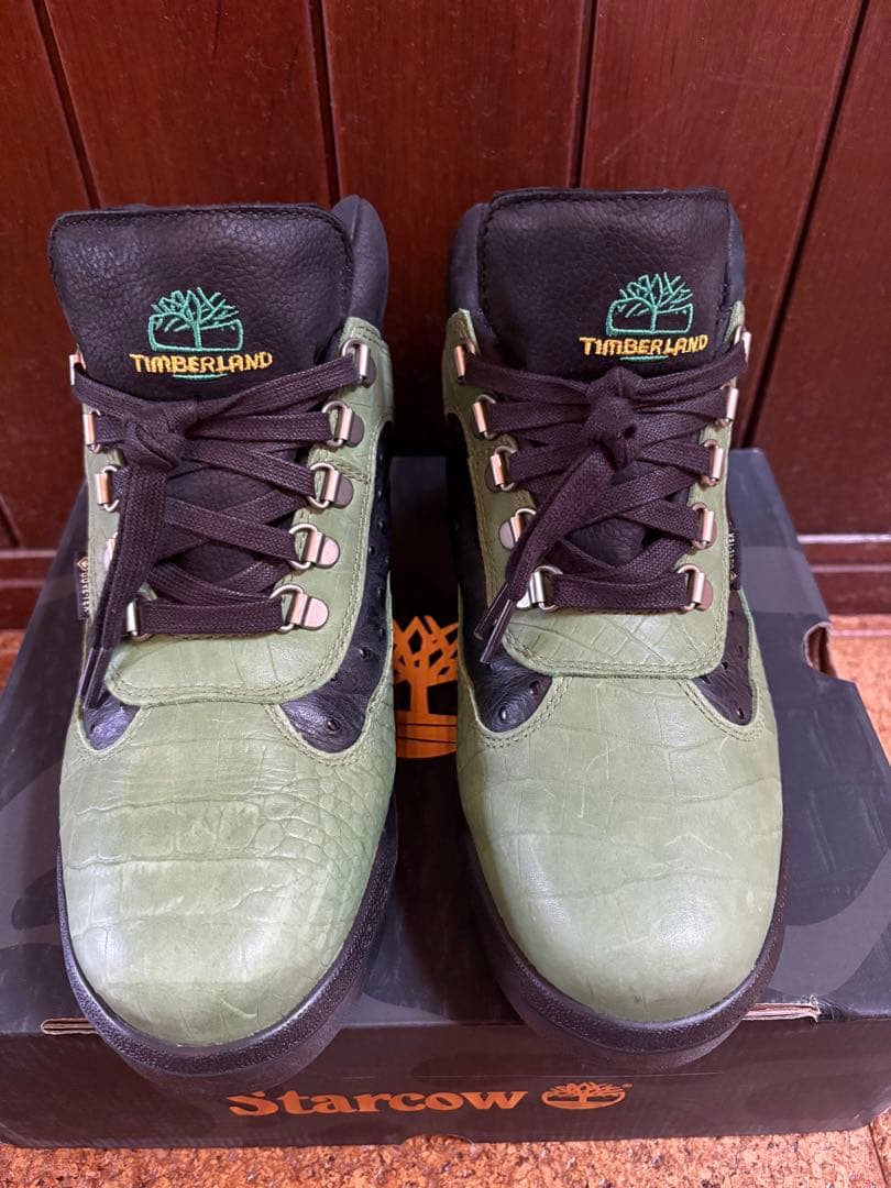 た*し様 Timberland Starcow ティンバーランド　フィールドブー