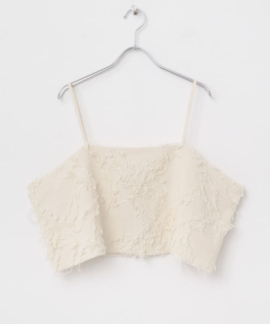 かぐれ(新品)ジャガードキャミソール