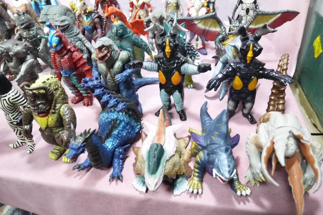 ウルトラ怪獣シリーズ　怪獣　ソフビ　53体セット