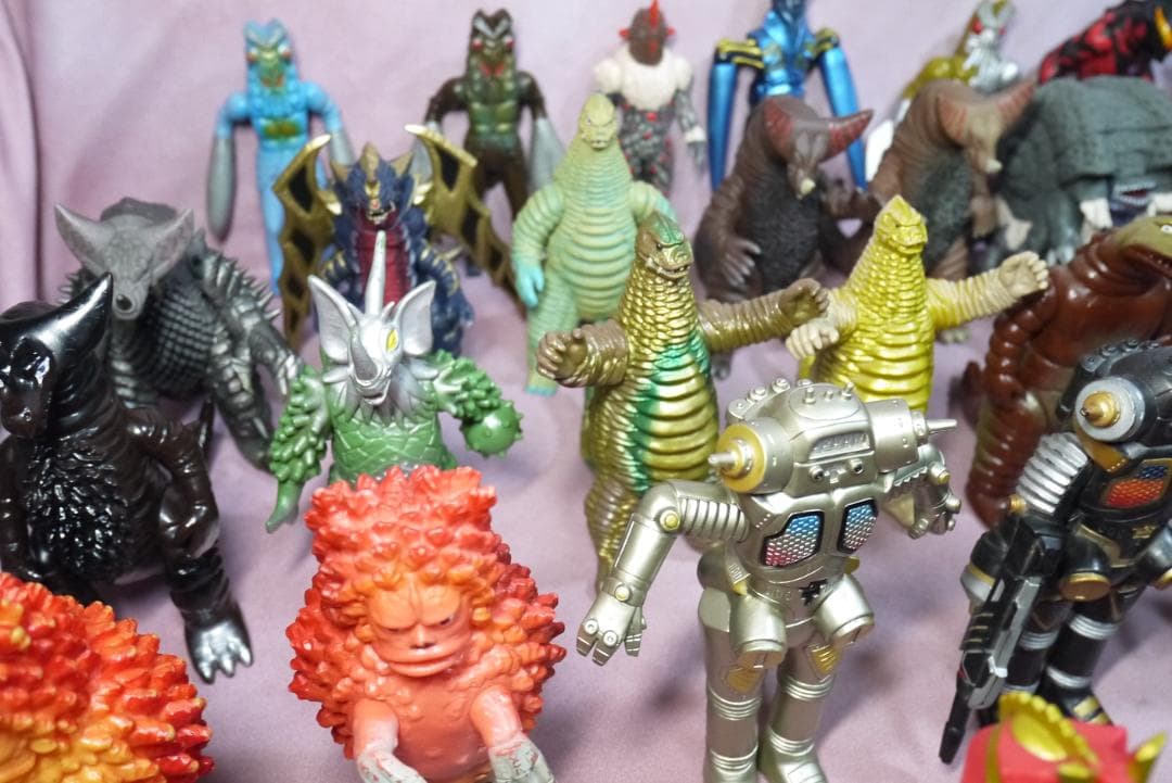 ウルトラ怪獣シリーズ　怪獣　ソフビ　53体セット