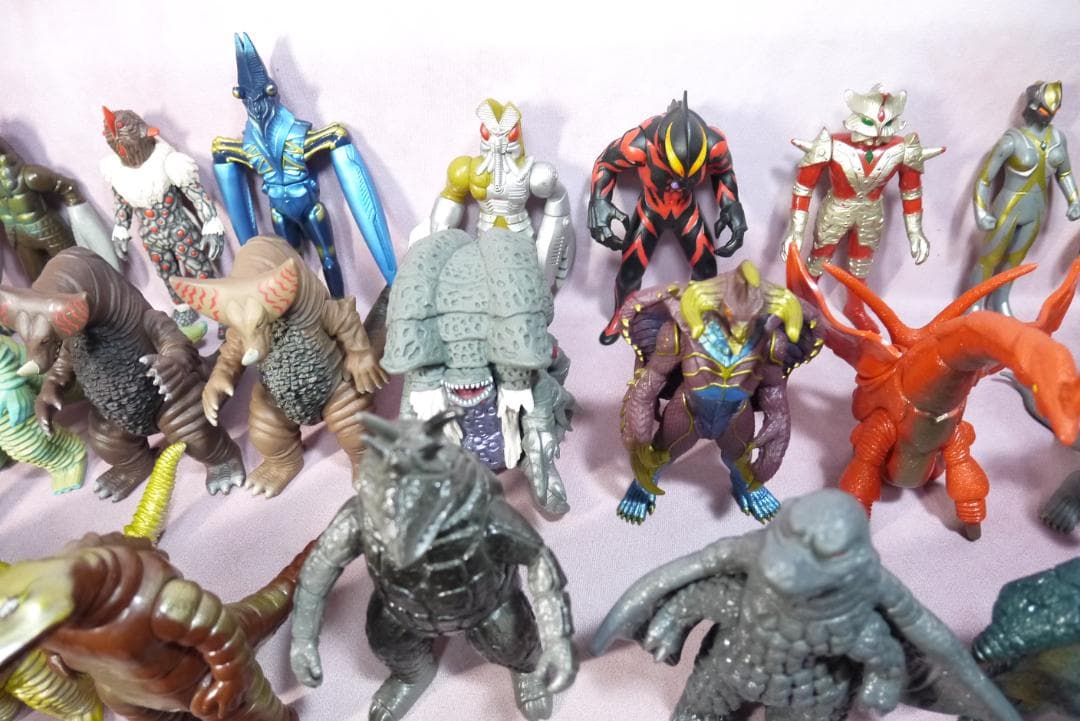 ウルトラ怪獣シリーズ　怪獣　ソフビ　53体セット