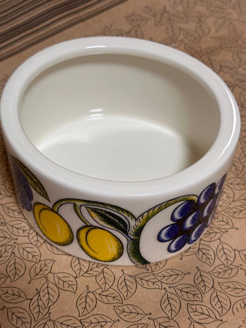 ARABIA Paratiisi 蓋付きジャー　新品未使用