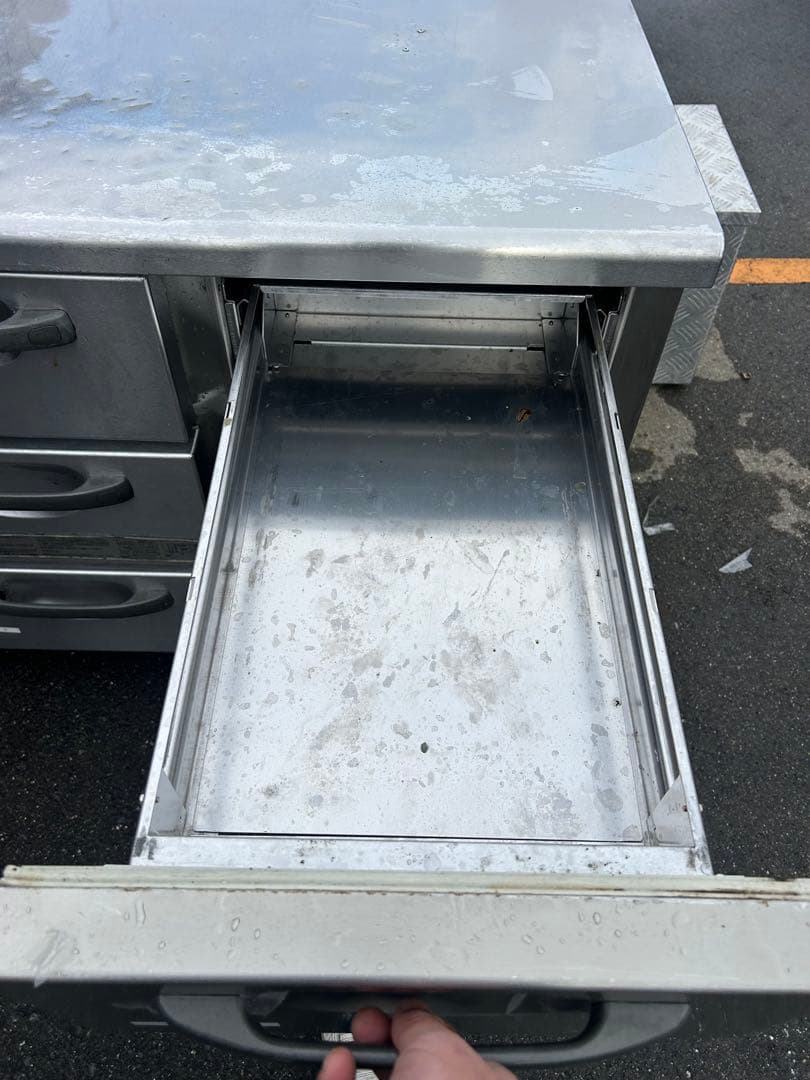 ホシザキ【ドロワー式】冷凍庫