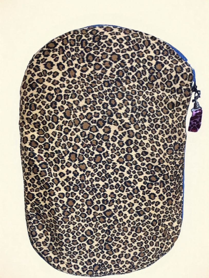 【エアバギードーム3 スモール専用】コットカバーレオバード｜犬用ペットカート