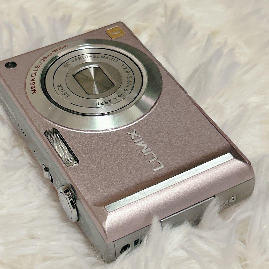 【美品】Panasonic ルミックス DMC-FX55 ピンク 付属品多数
