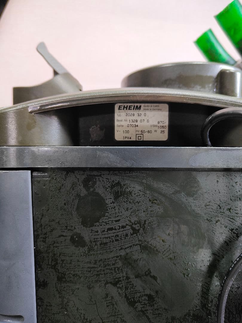 エーハイム EHEIM プロフェッショナル 2028 外部フィルター 2台セット