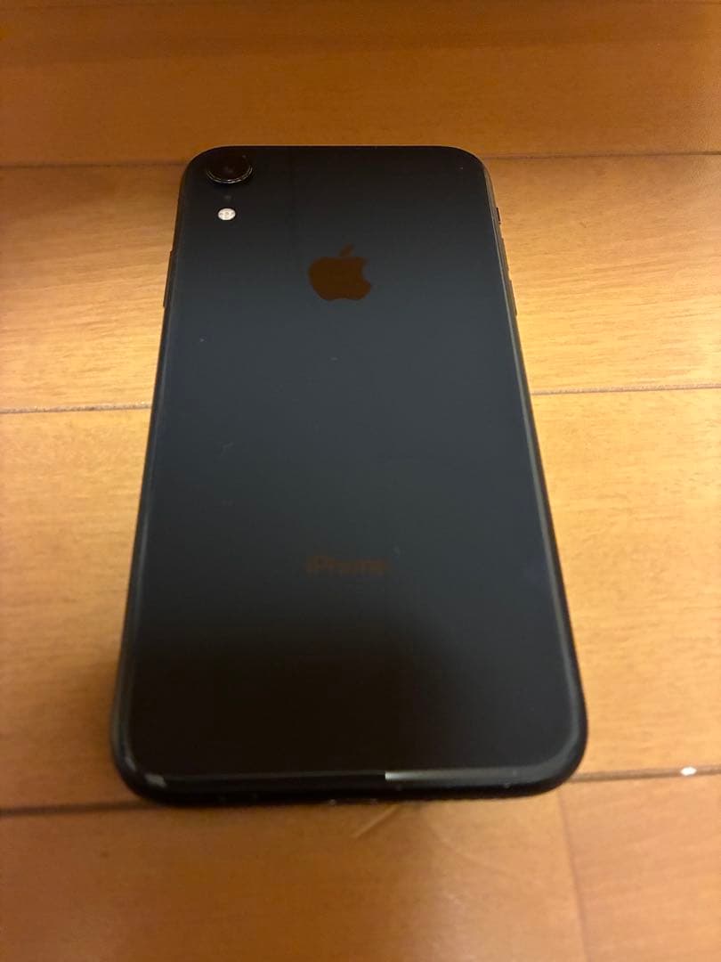M*D様 【最大容量100%】 iPhone XR 64GB ブラック