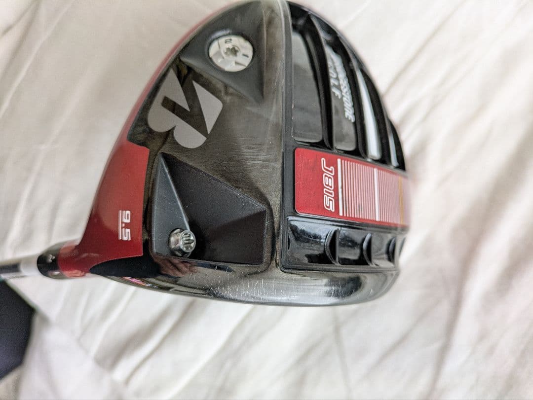 ブリヂストン　J815とJ715　1W9.5°　ドライバー　右利き　付属品多数