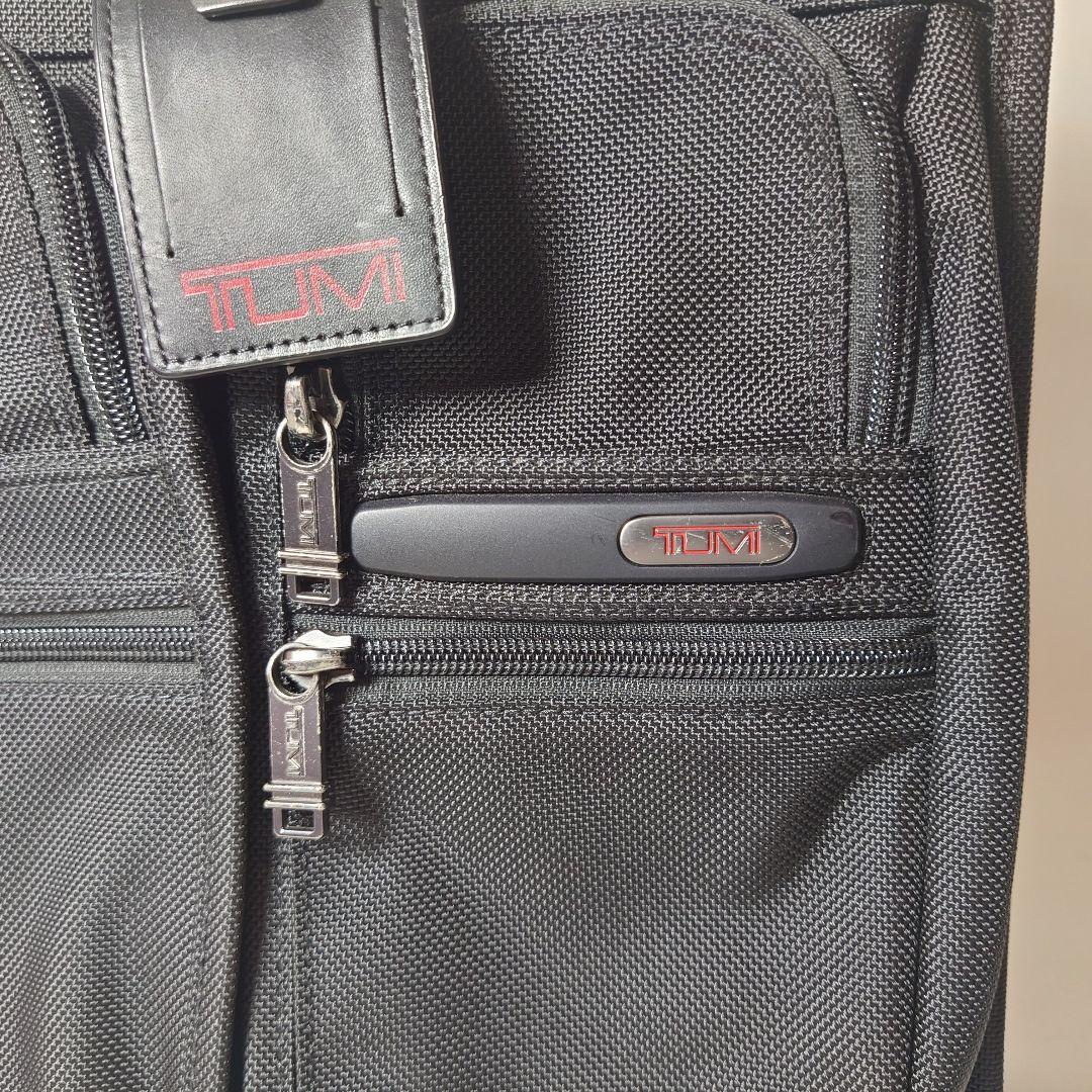 【未使用に近い】TUMI ブリーフ ビジネスバッグ 2way トゥミ