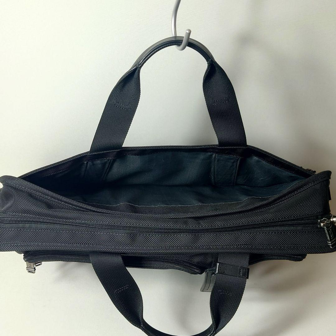 【未使用に近い】TUMI ブリーフ ビジネスバッグ 2way トゥミ