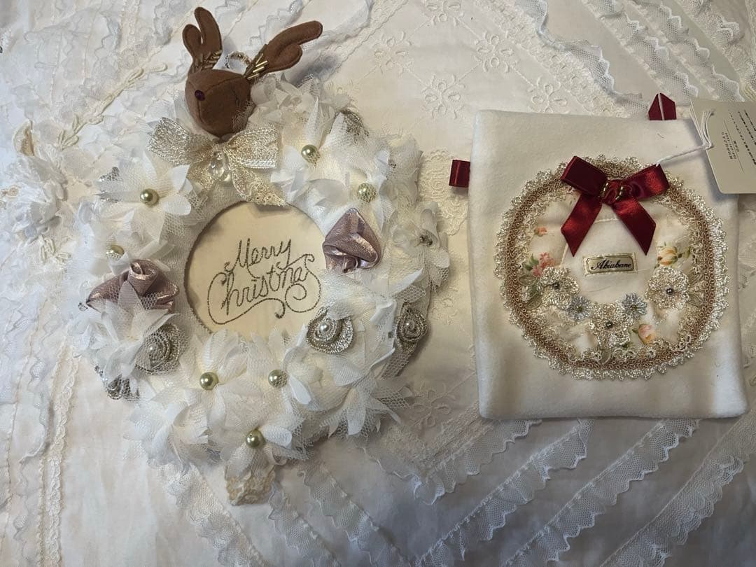 さえら　フォトフレーム　ポーチ