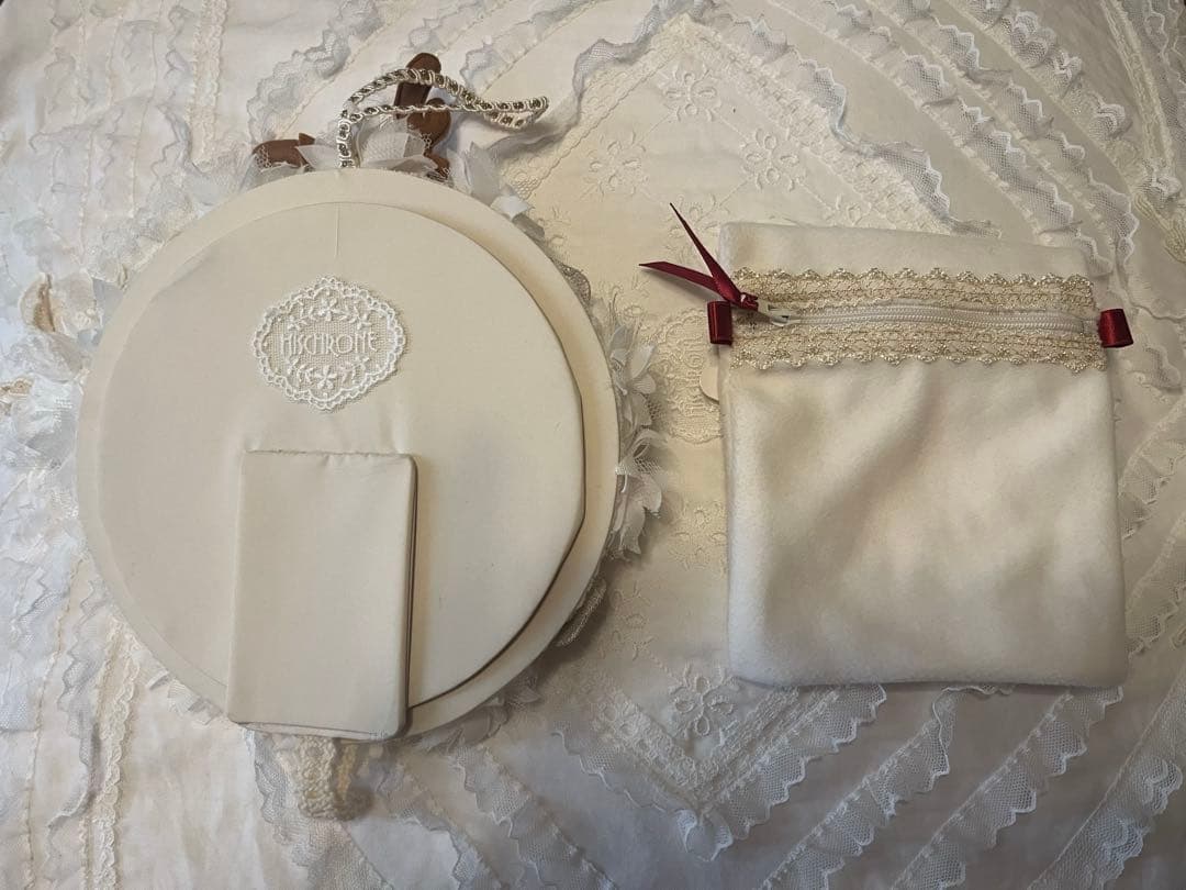 さえら　フォトフレーム　ポーチ