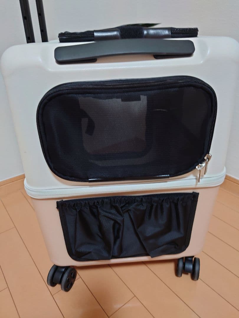 本日限定値下げ PETiCO ペチコ 80L ペットキャリー L ピンクベージュ