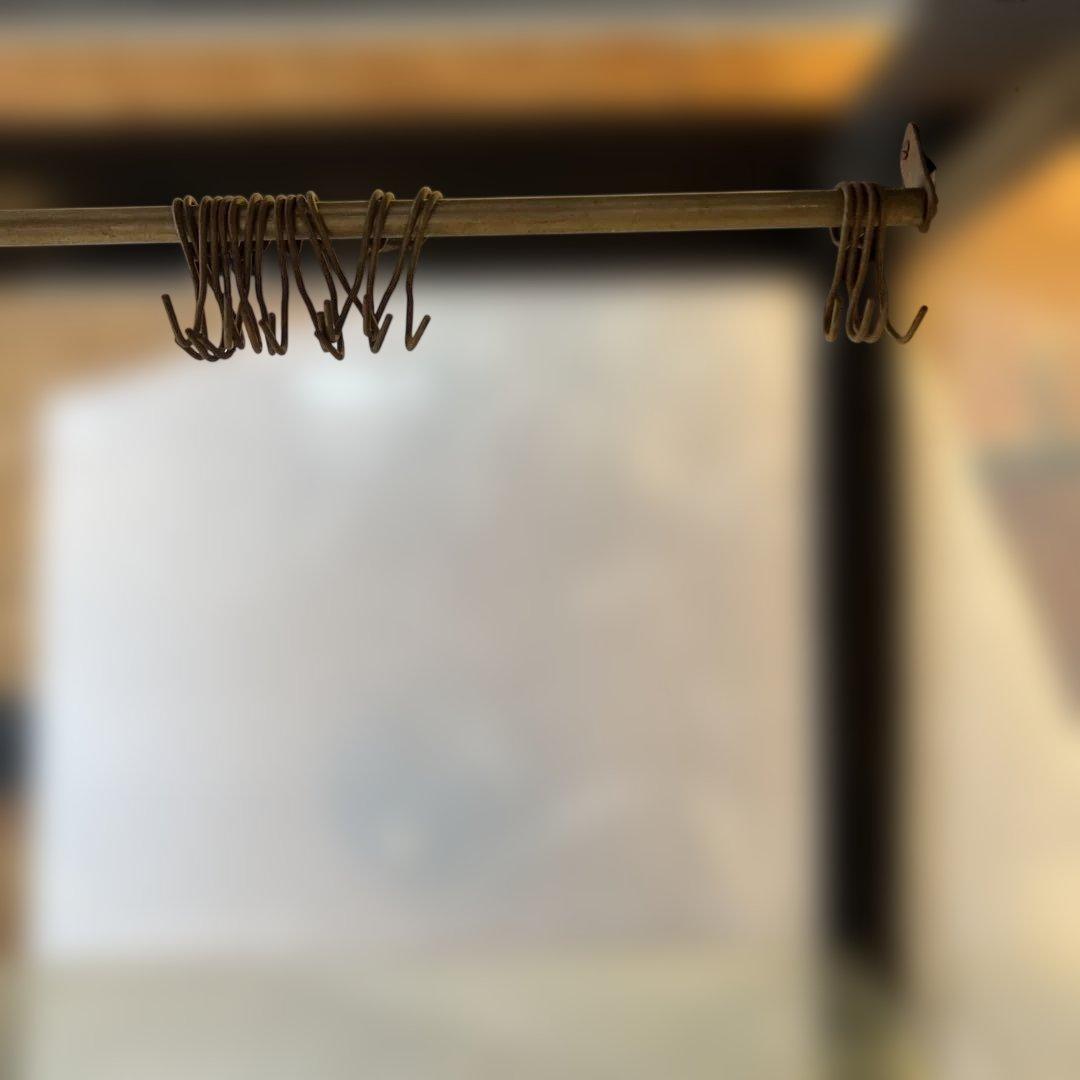 アンティーク　ガラスキャビネット　黒ケビント　医療棚　陳列ケース