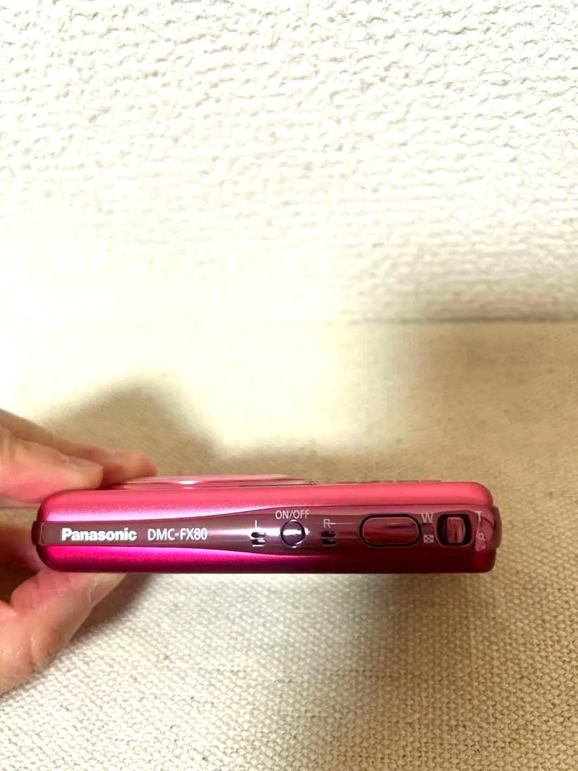 LUMIX DMC-FX80 ピンク
