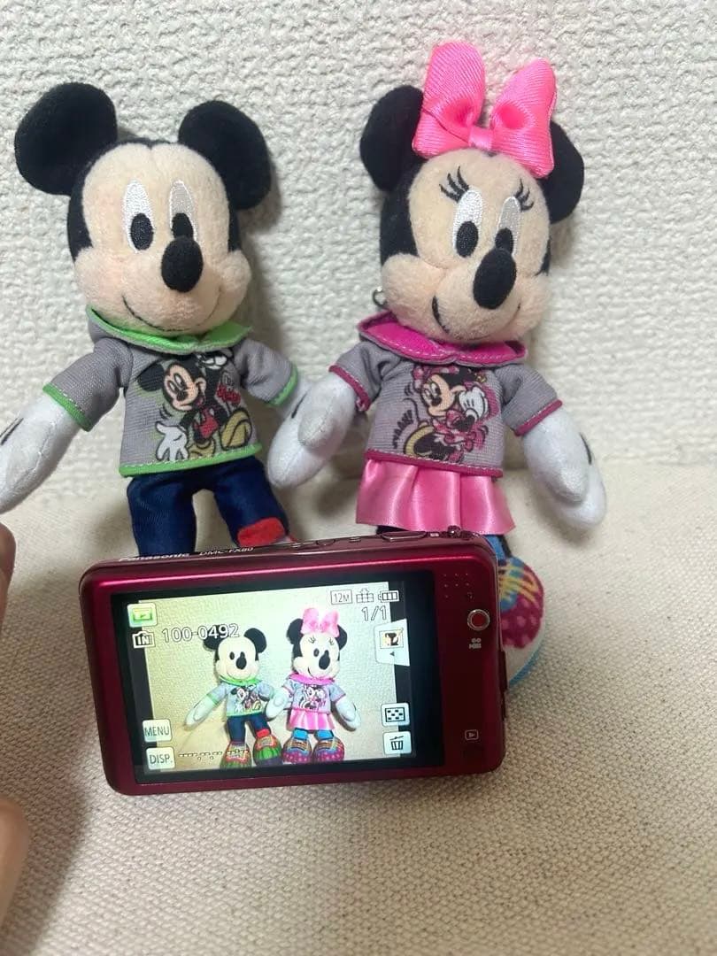 LUMIX DMC-FX80 ピンク