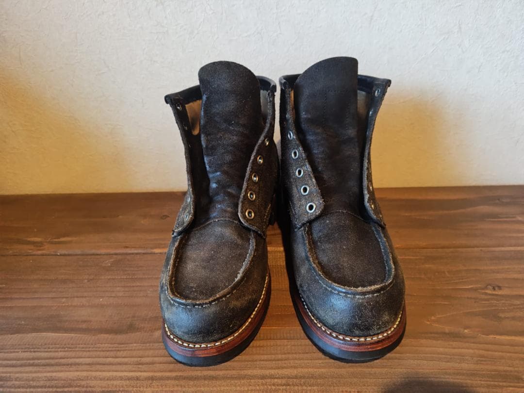 Redwing　8173　9E　オールソール　カスアム　モックトゥ　27cm