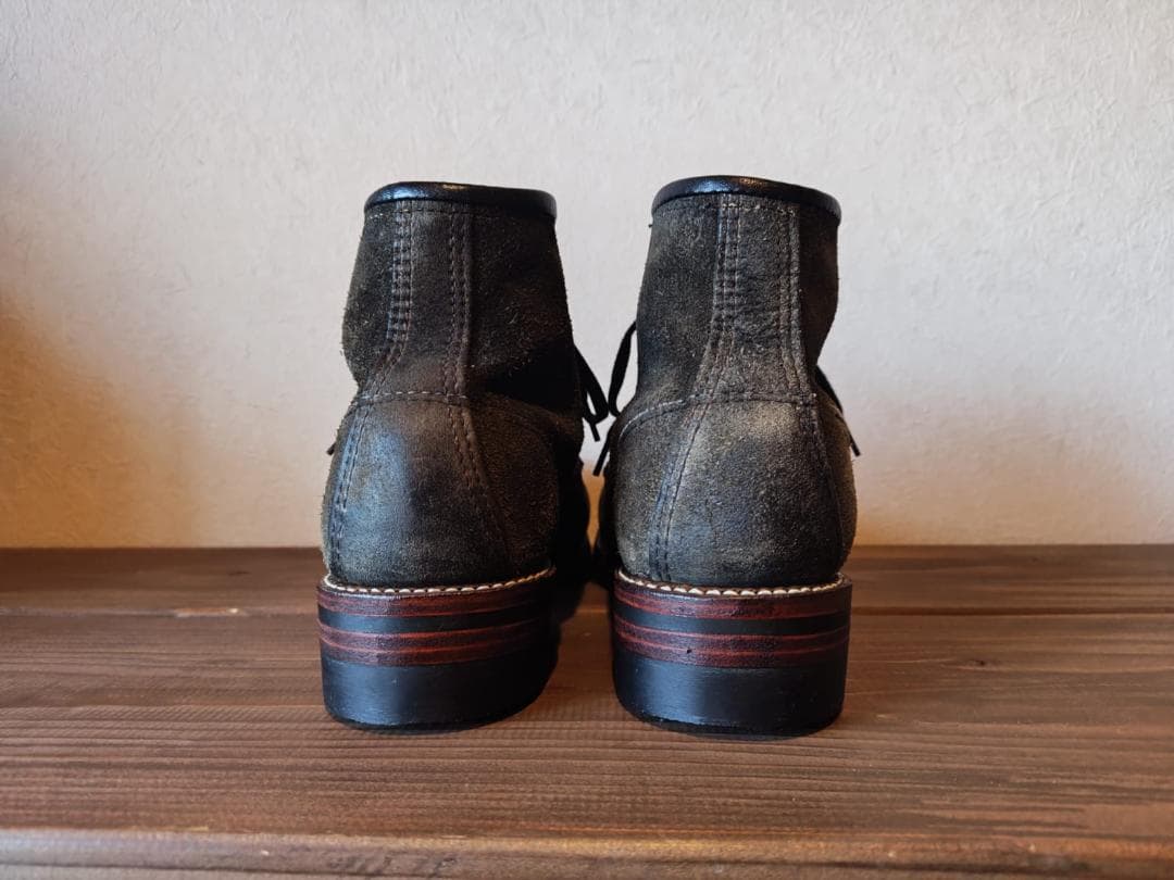 Redwing　8173　9E　オールソール　カスアム　モックトゥ　27cm