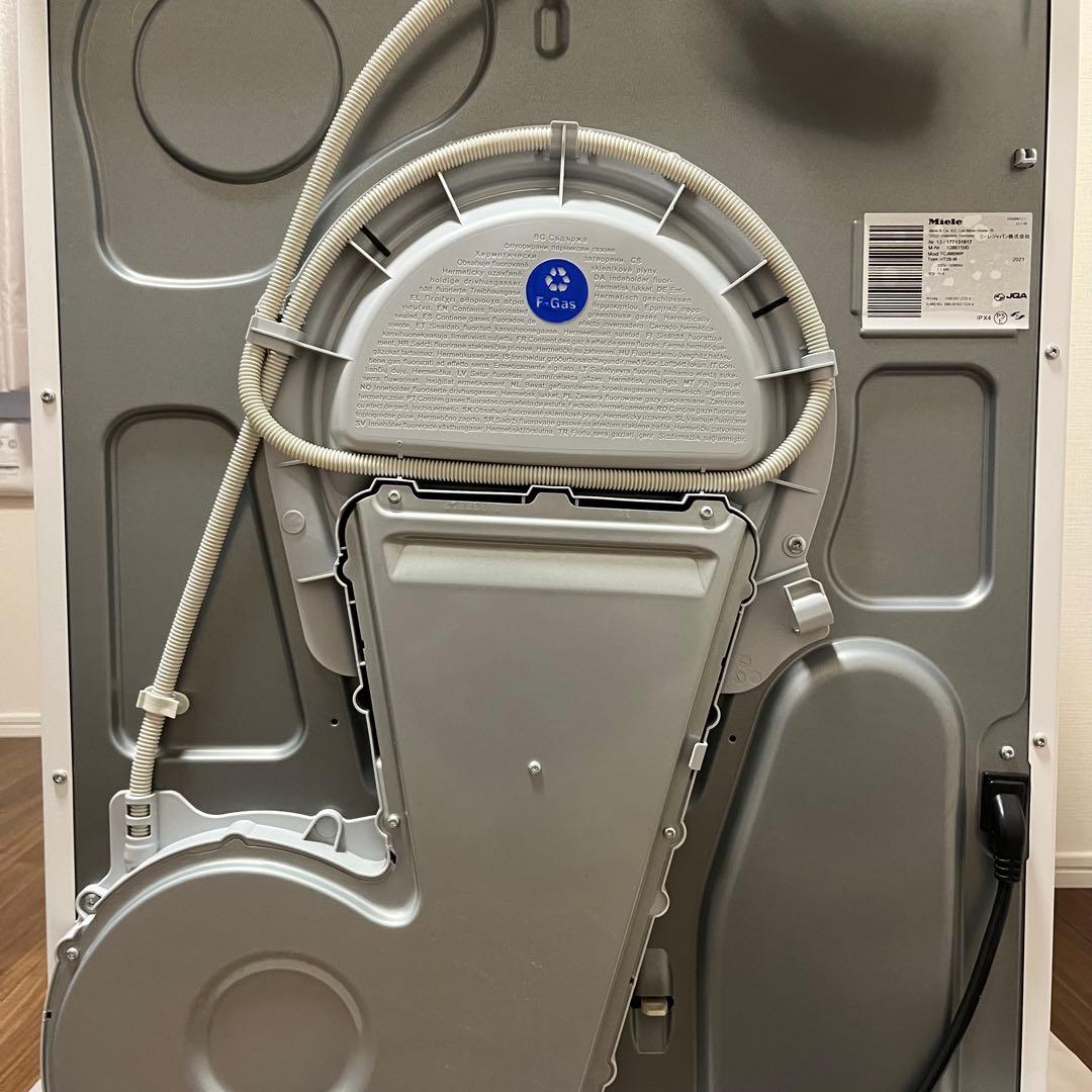 Miele ミーレ TCJ680WP 衣類乾燥機 2021年製