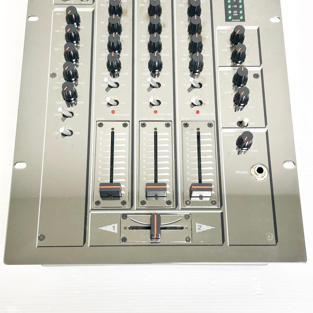 希少動作品 Vestax 3ch DJミキサー PMC-17A ベスタクス