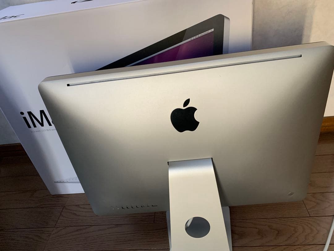 iMac 2011 21.5インチ HDD1000GB メモリ12GB 箱付き