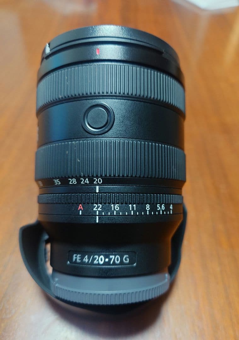Sony FE 20-70mm F4G（SEL2070G）