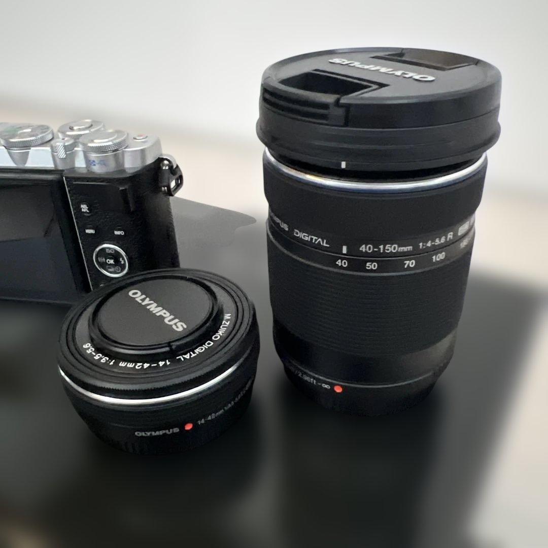 OLYMPUS PEN E-P7 ダブルズームキット