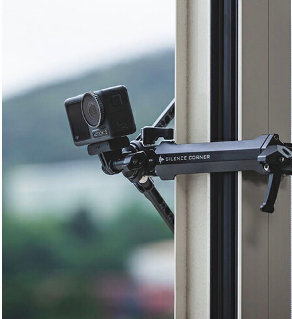 MAMBAPOD クランプ式三脚・脚部のみ Silence Corner