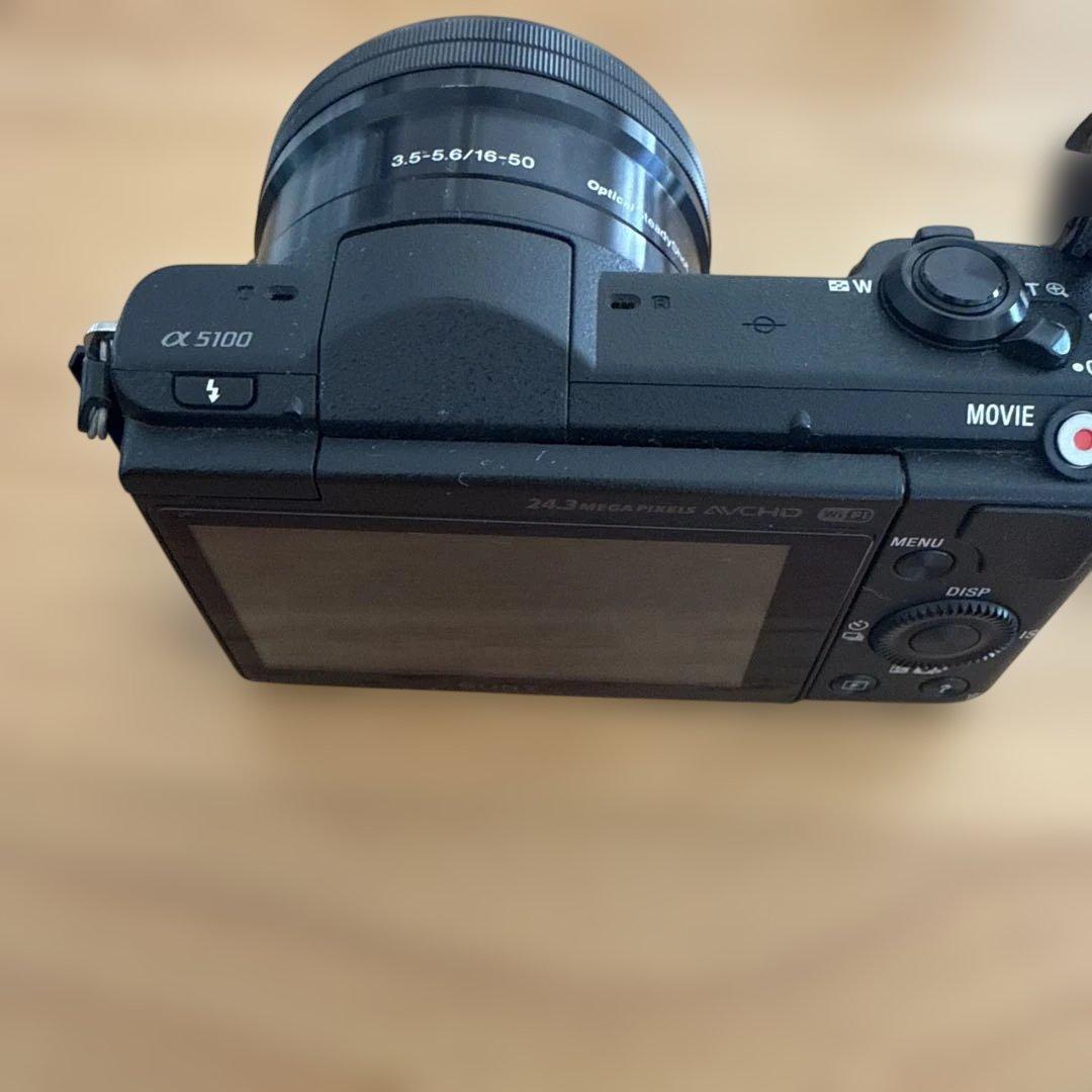 SONY α5100 ILCE-5100L パワーズームレンズキット［ブラック］