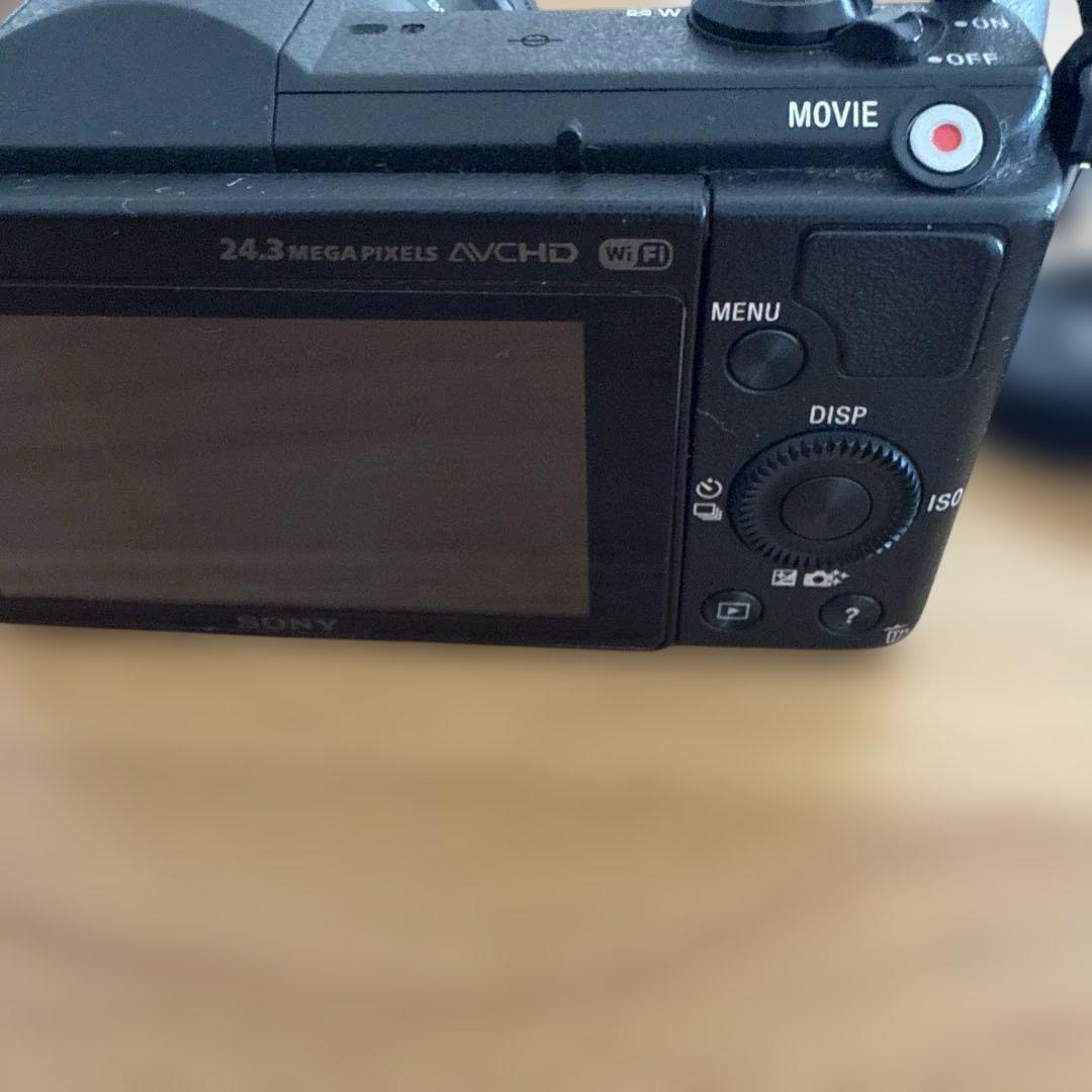 SONY α5100 ILCE-5100L パワーズームレンズキット［ブラック］