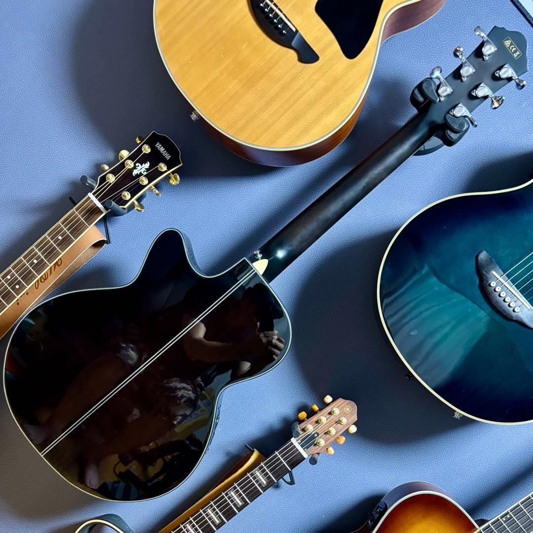 美品【トランスギター】IBANEZ AEG24-Ⅱ　単板、美しい虎目（値下げ中）