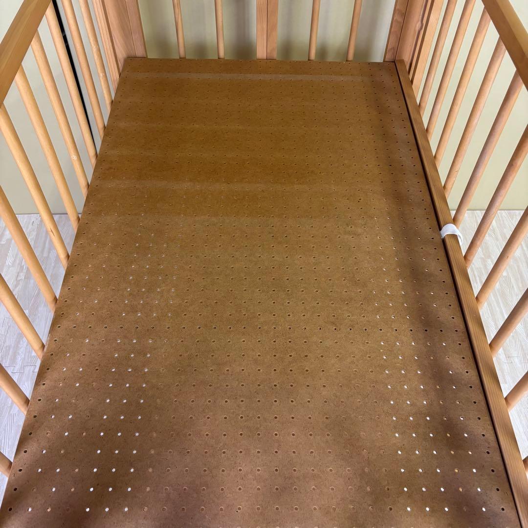 除菌清掃済　安心安全の日本製　スリーピー　ワンタッチハイベッド　ナチュラル