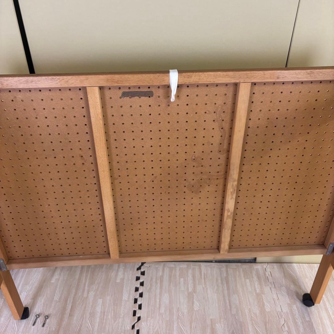 除菌清掃済　安心安全の日本製　スリーピー　ワンタッチハイベッド　ナチュラル