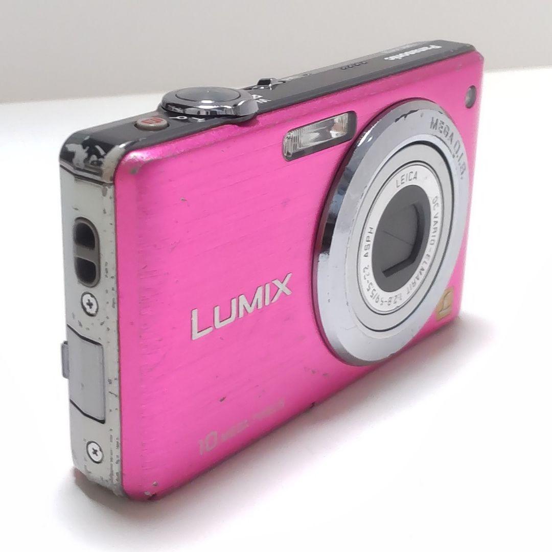 動作確認済み パナソニック LUMIX DMC-FS7 オールドコンデジ